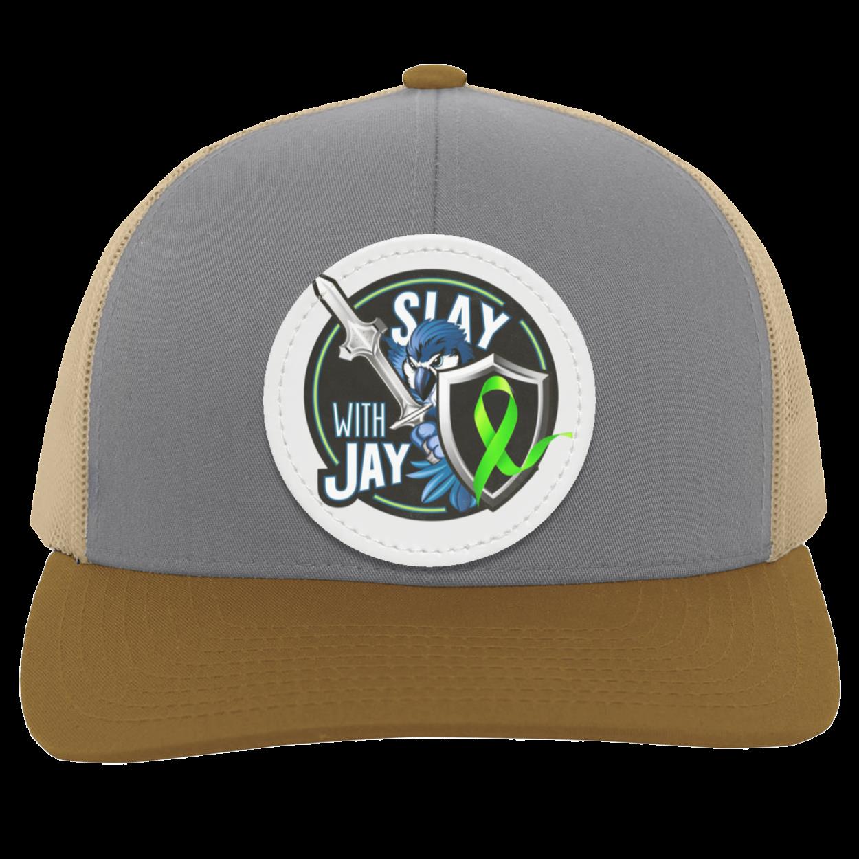 Slay With Jay - 2024-03-20T222112.948 104C Trucker Snap Back - Patch