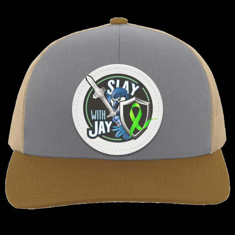 Slay With Jay - 2024-03-20T222112.948 104C Trucker Snap Back - Patch