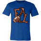 fallfootball 3001C Unisex Jersey Short-Sleeve T-Shirt