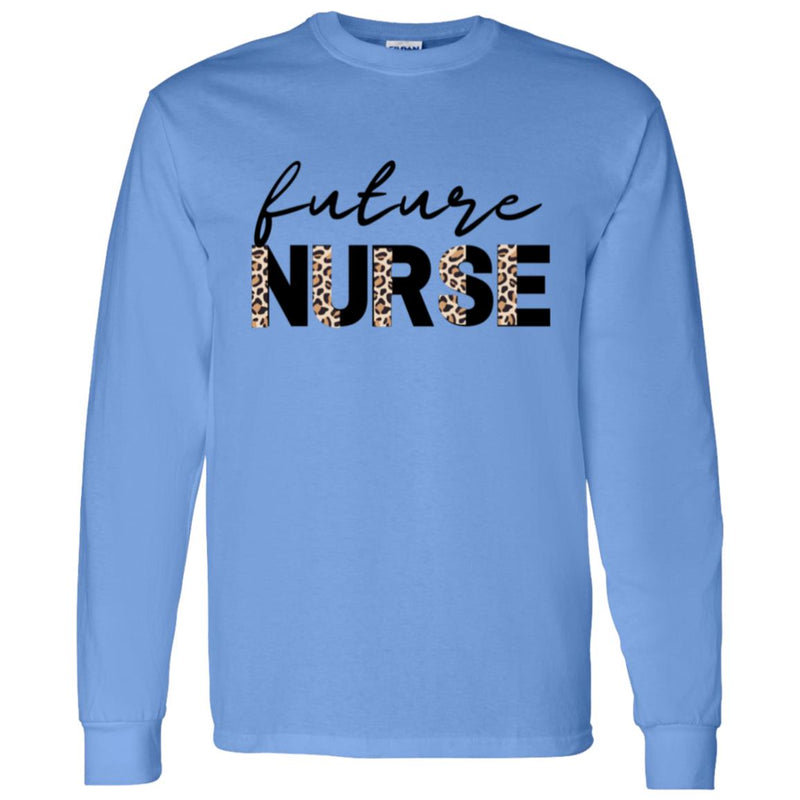 Future Nurse (1) G540 LS T-Shirt 5.3 oz.