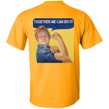 Together We Can Do It! (6) G500B Youth 5.3 oz 100% Cotton T-Shirt