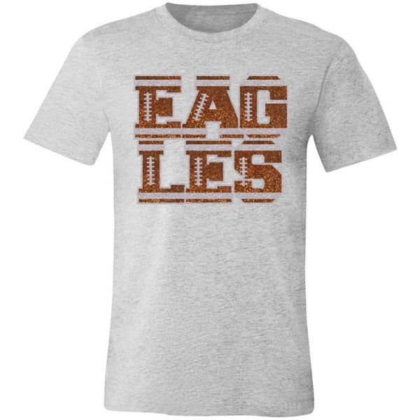 Eaglesglitter 3001C Unisex Jersey Short-Sleeve T-Shirt