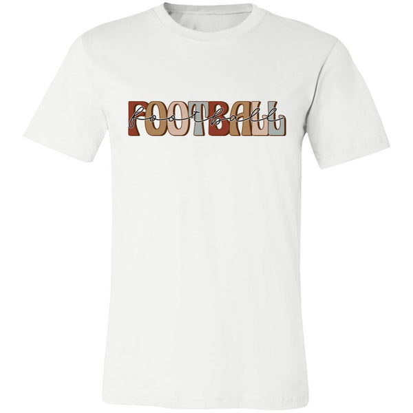 football 3001C Unisex Jersey Short-Sleeve T-Shirt