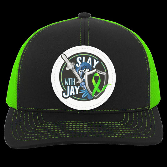 Slay With Jay - 2024-03-20T222112.948 104C Trucker Snap Back - Patch