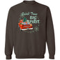 small town (2) G180 Crewneck Pullover Sweatshirt