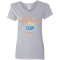 7 G500VL Ladies' 5.3 oz. V-Neck T-Shirt