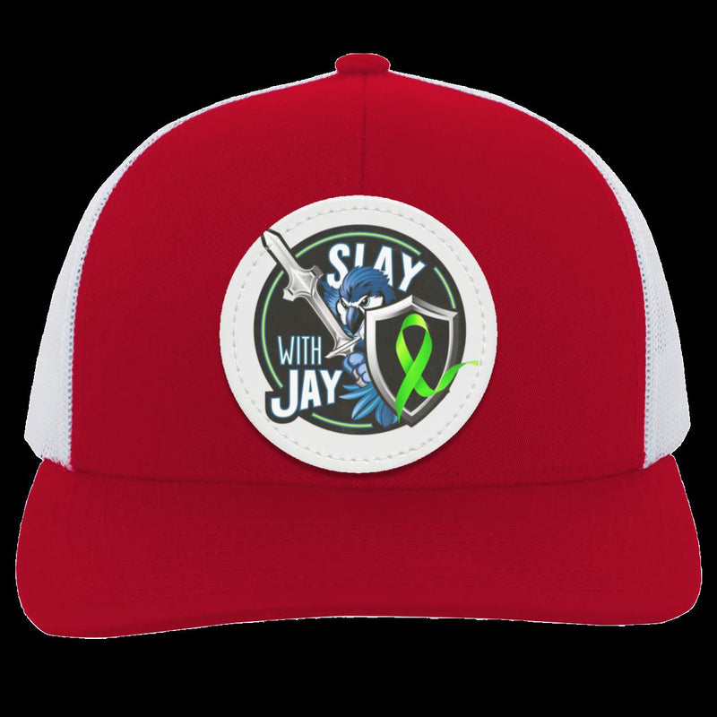 Slay With Jay - 2024-03-20T222112.948 104C Trucker Snap Back - Patch