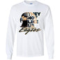 Eagles (4) G540B Youth LS T-Shirt