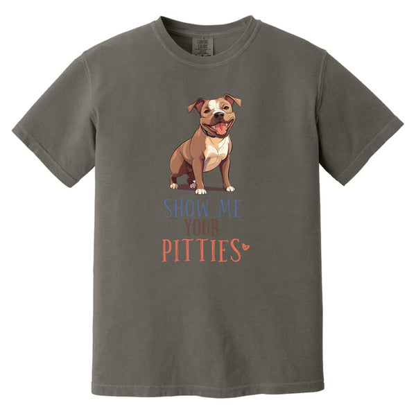 pitties CC1717 Heavyweight Garment-Dyed T-Shirt