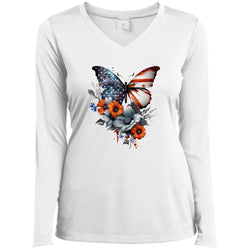 Untitled design (31) LST353LS Ladies’ Long Sleeve Performance V-Neck Tee