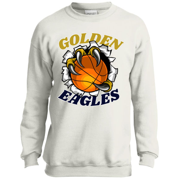 Golden Eagle Game Day (2) PC90Y Youth Crewneck Sweatshirt