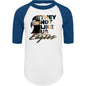 Eagles (4) 4421 Youth Colorblock Raglan Jersey