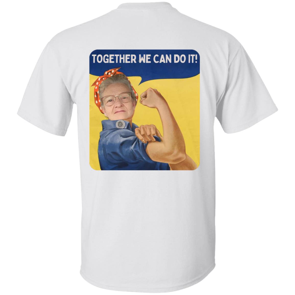 Together We Can Do It! (6) G500B Youth 5.3 oz 100% Cotton T-Shirt