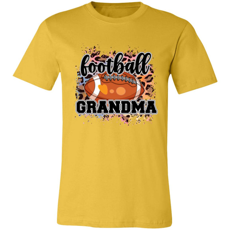 FootballGrandma 3001C Unisex Jersey Short-Sleeve T-Shirt