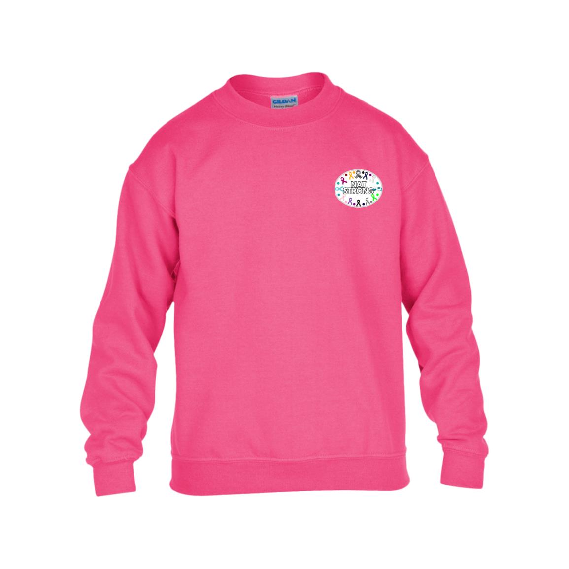 Together We Can Do It! (9) G180B Gildan Kids Heavy Blend Fleece Crew