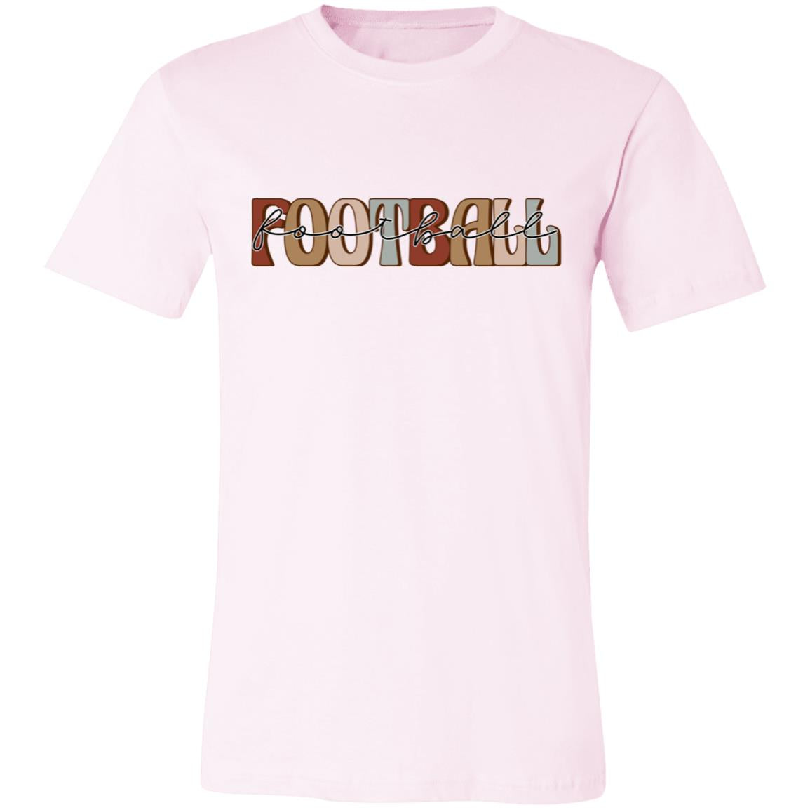 football 3001C Unisex Jersey Short-Sleeve T-Shirt