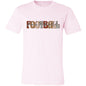 football 3001C Unisex Jersey Short-Sleeve T-Shirt