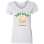 third grade G500VL Ladies' 5.3 oz. V-Neck T-Shirt