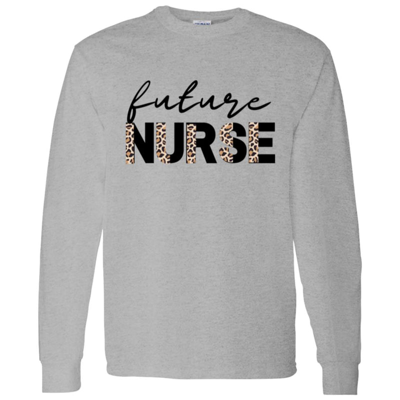 Future Nurse (1) G540 LS T-Shirt 5.3 oz.