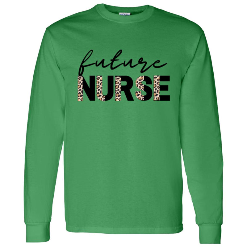 Future Nurse (1) G540 LS T-Shirt 5.3 oz.