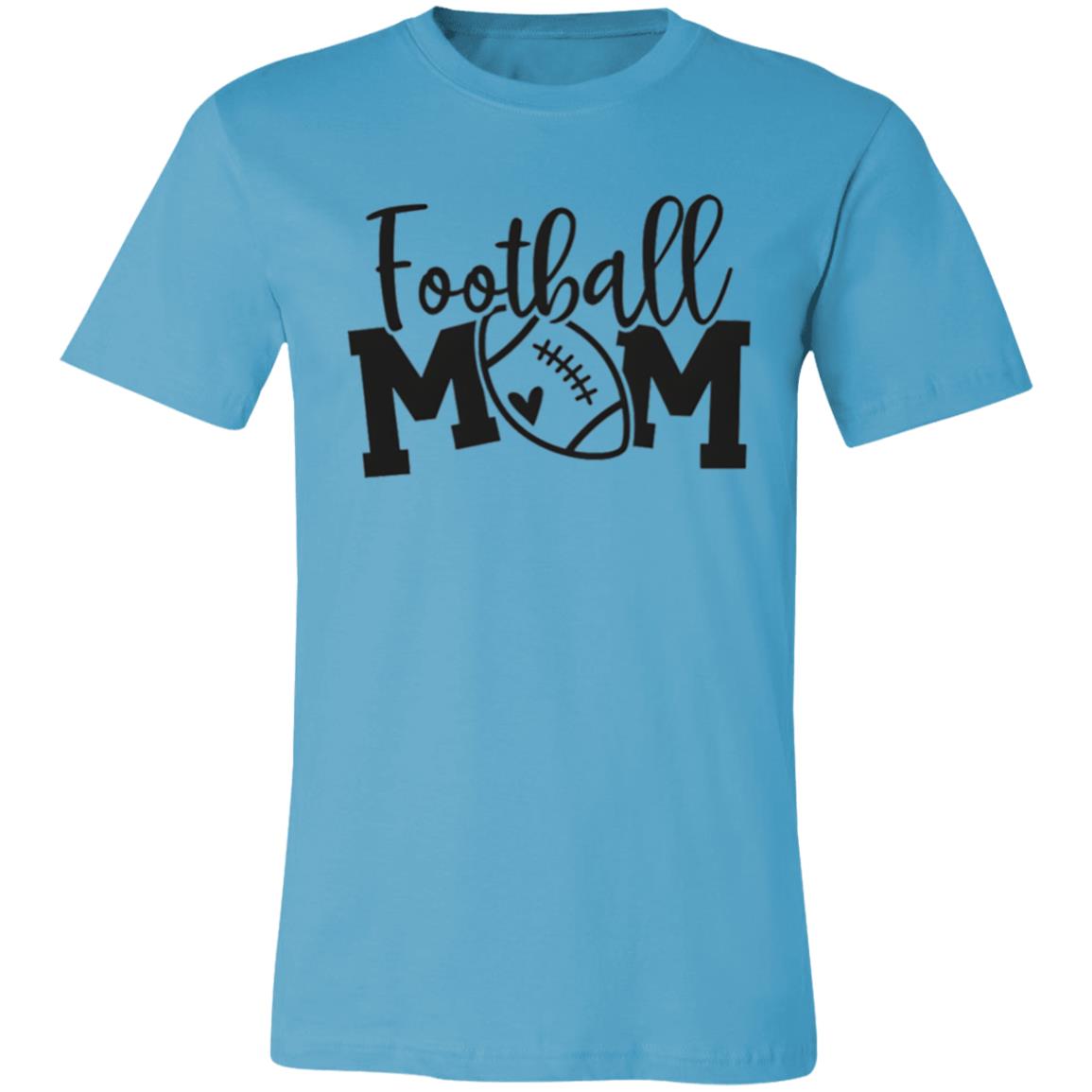 Football Mom 3001C Unisex Jersey Short-Sleeve T-Shirt