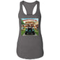 Neighborhood Watch Party NL1533 Ladies Ideal Racerback Tank