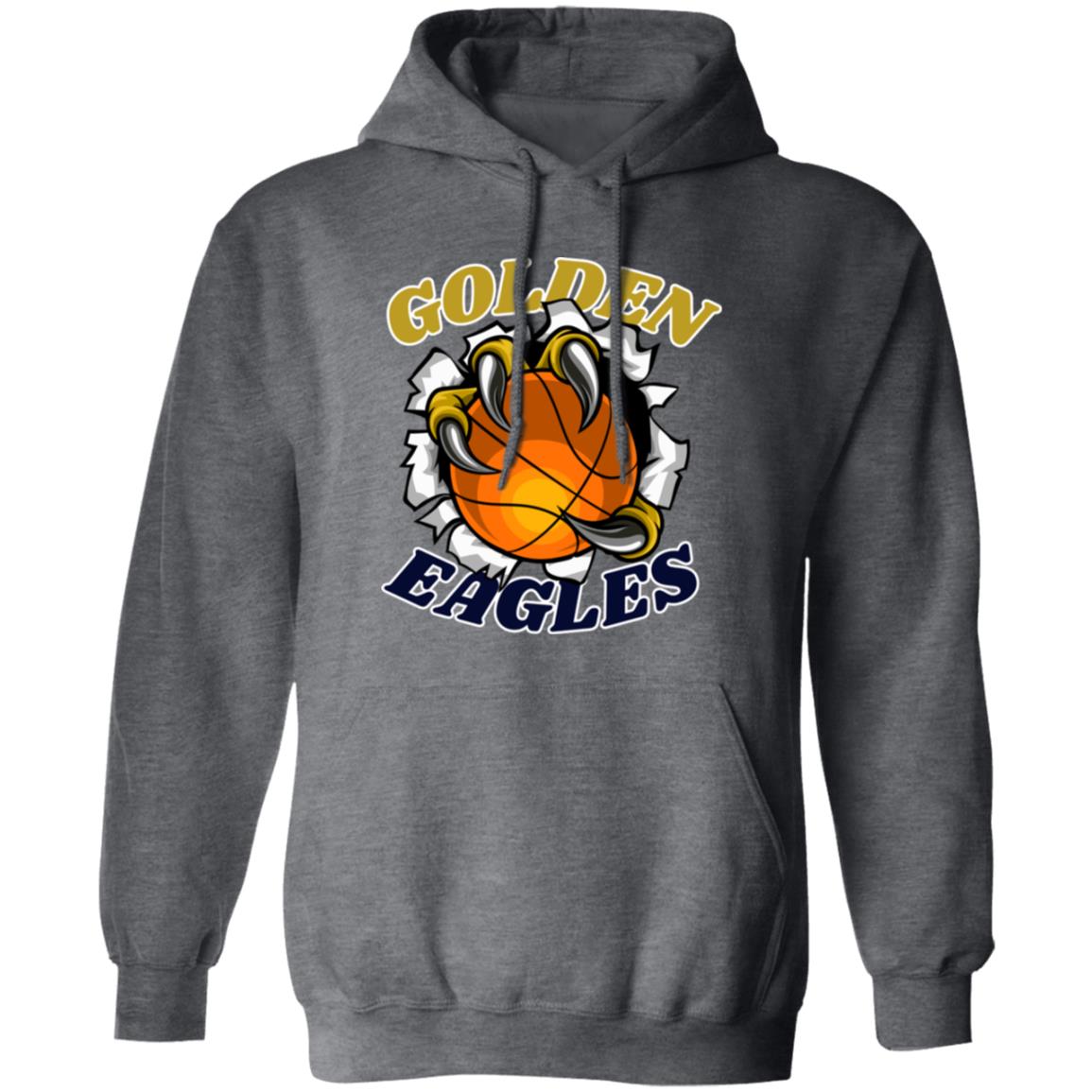 Golden Eagle Game Day Adult (2) G185 Pullover Hoodie