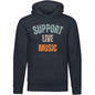 Support Live Music (2) LS14001 Lane Seven Unisex Premium Hoodie