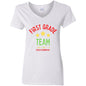 first grade G500VL Ladies' 5.3 oz. V-Neck T-Shirt