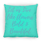 4 ZP14 Small Square Pillow