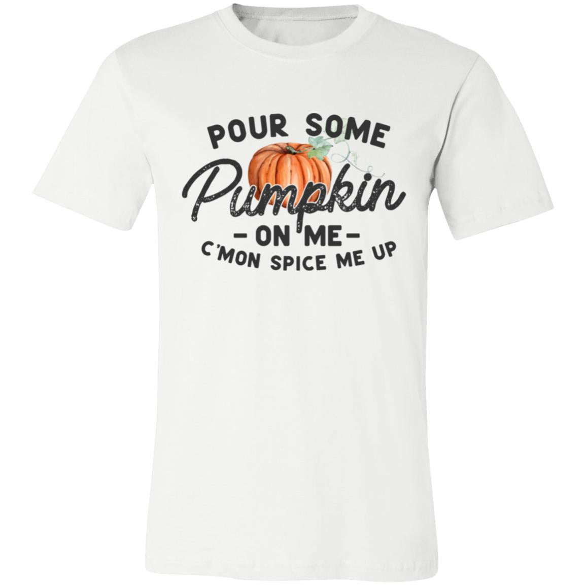 poursomepumpkin 3001C Unisex Jersey Short-Sleeve T-Shirt