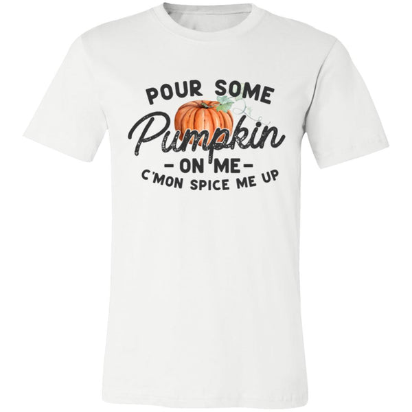 poursomepumpkin 3001C Unisex Jersey Short-Sleeve T-Shirt