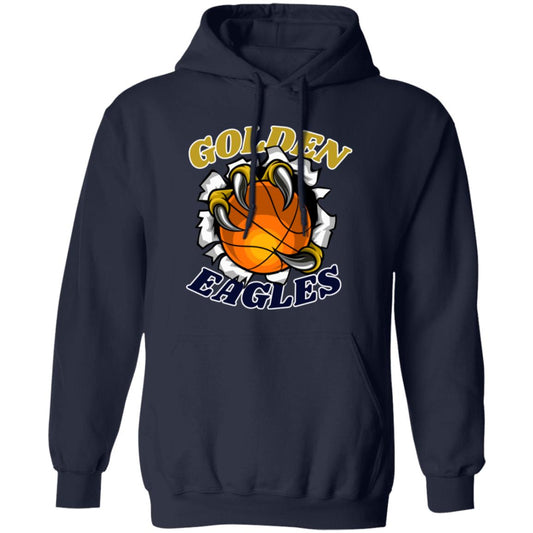 Golden Eagle Game Day Adult (2) G185 Pullover Hoodie