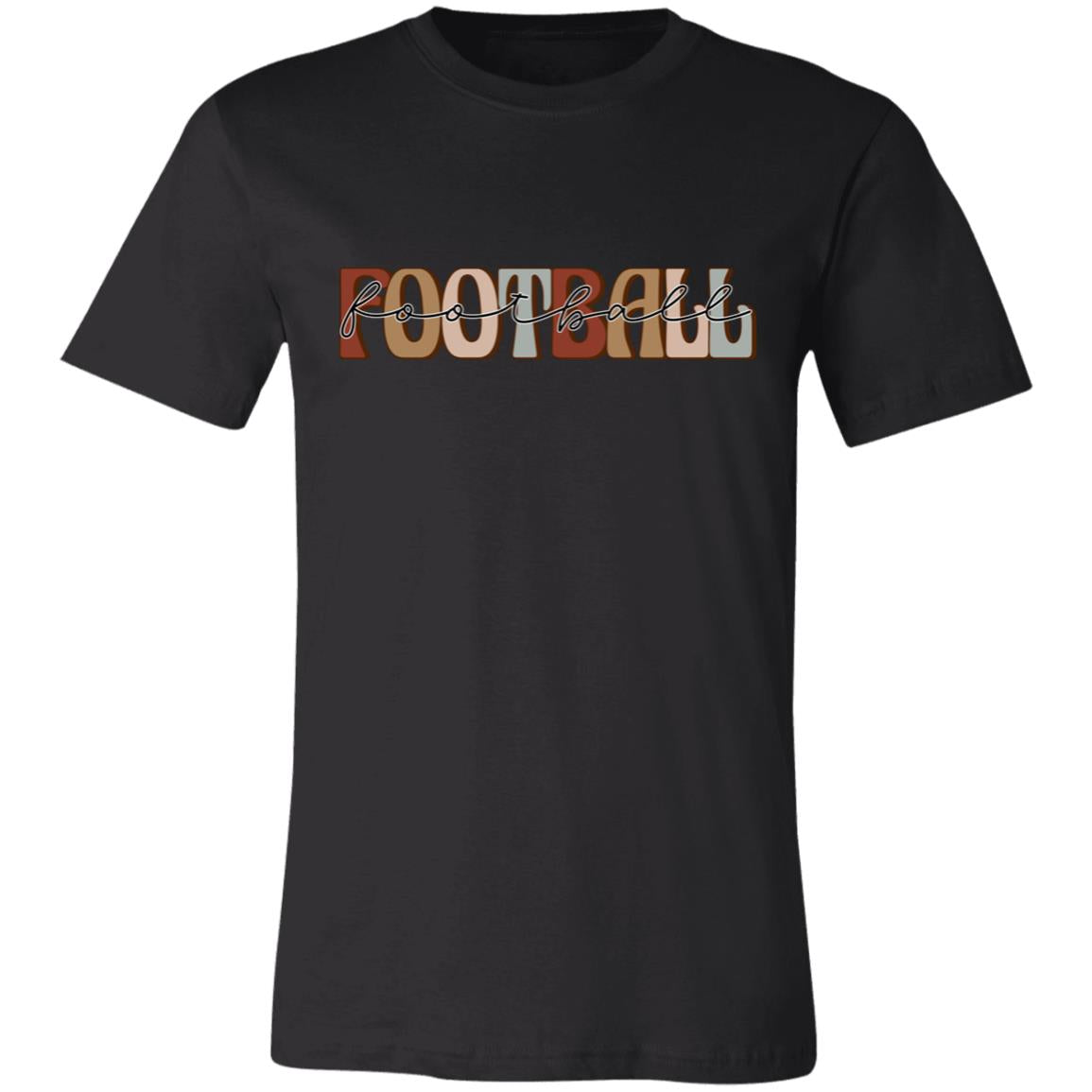 football 3001C Unisex Jersey Short-Sleeve T-Shirt