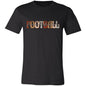 football 3001C Unisex Jersey Short-Sleeve T-Shirt