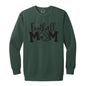 Football Mom 1566 Garment-Dyed Adult Crewneck Sweatshirt