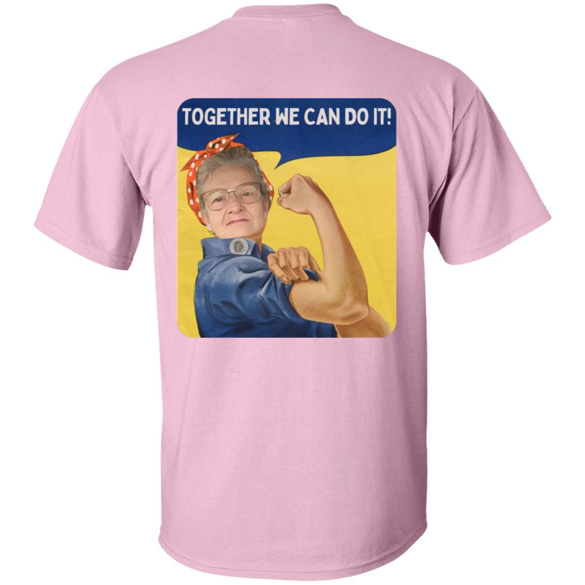 Together We Can Do It! (6) G500B Youth 5.3 oz 100% Cotton T-Shirt