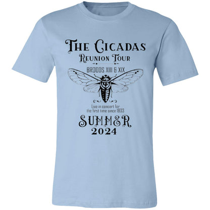 Cicadas (1) 3001C Unisex Jersey Short-Sleeve T-Shirt