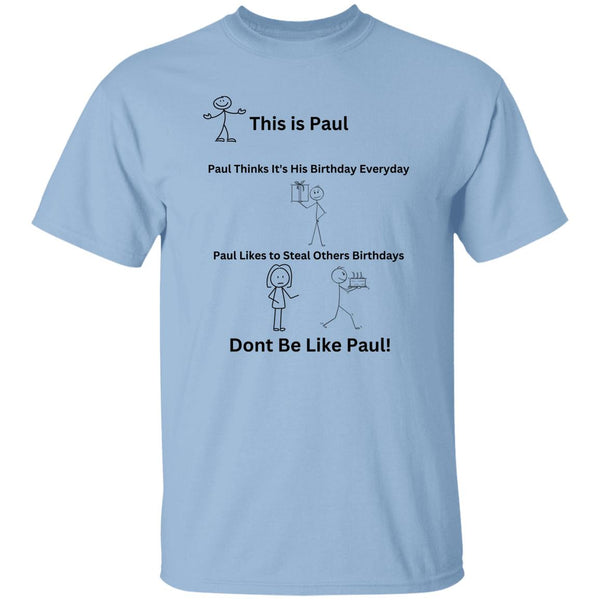 This is Paul G500 5.3 oz. T-Shirt