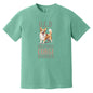 corgi CC1717 Heavyweight Garment-Dyed T-Shirt