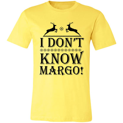 Margo 3001C Unisex Jersey Short-Sleeve T-Shirt