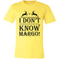 Margo 3001C Unisex Jersey Short-Sleeve T-Shirt