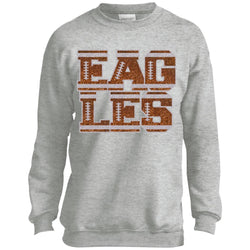 Eaglesglitter PC90Y Youth Crewneck Sweatshirt