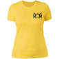 Baseball NL3900 Ladies' Boyfriend T-Shirt