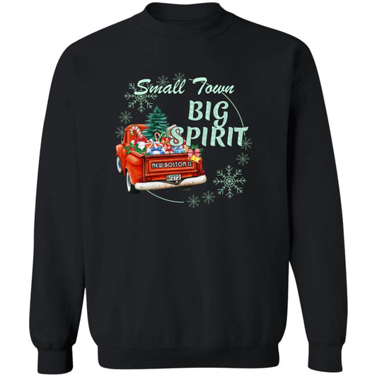 small town (2) G180 Crewneck Pullover Sweatshirt