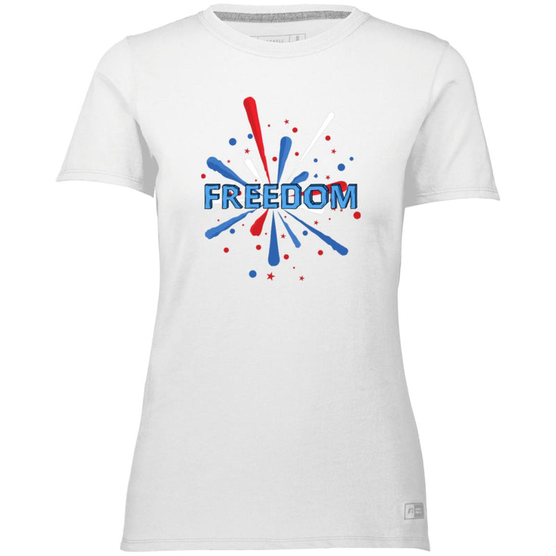 freedom 64STTX Ladies’ Essential Dri-Power Tee