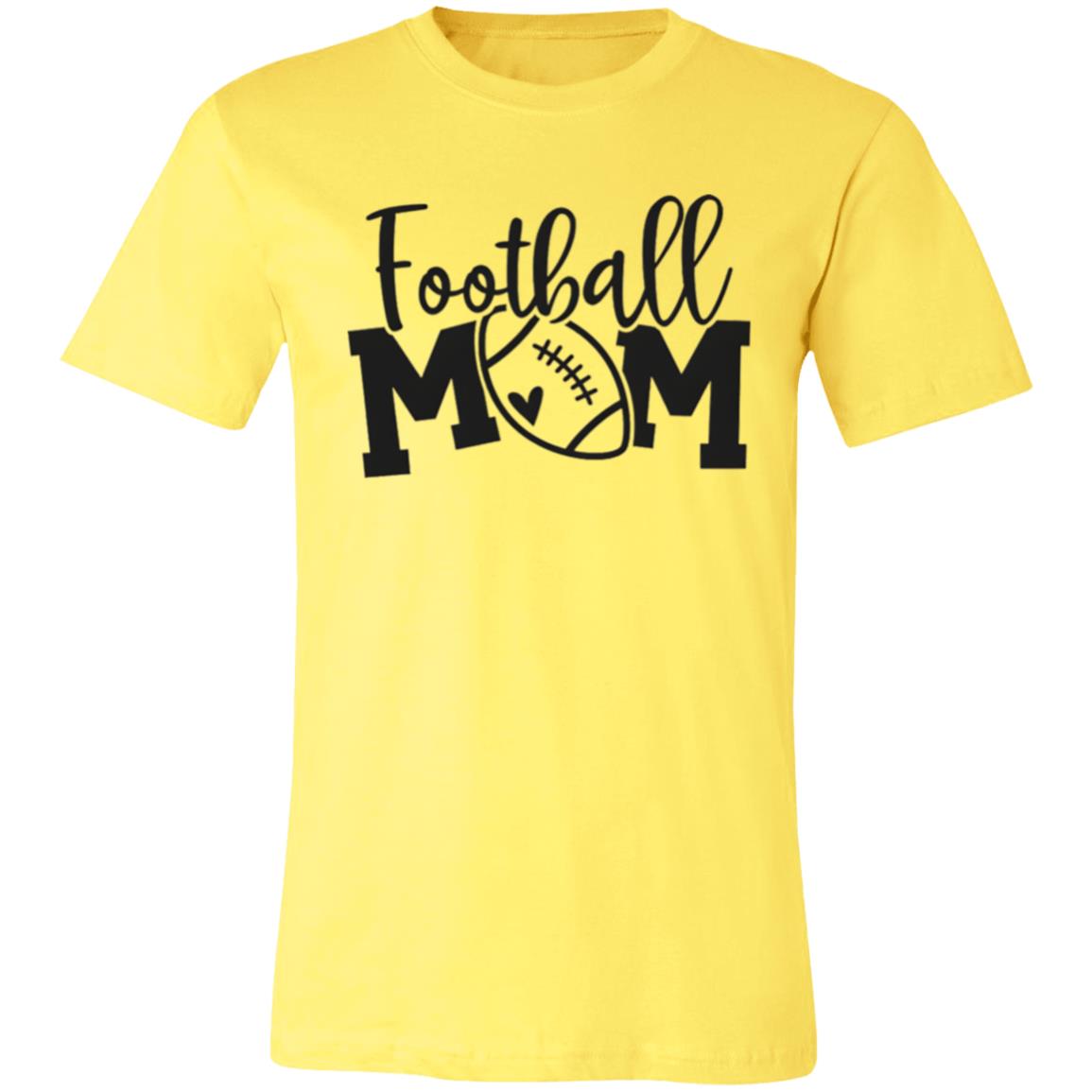 Football Mom 3001C Unisex Jersey Short-Sleeve T-Shirt