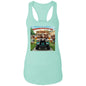 Neighborhood Watch Party NL1533 Ladies Ideal Racerback Tank