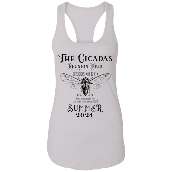 Cicadas (1) The Cicadas NL1533 Ladies Ideal Racerback Tank