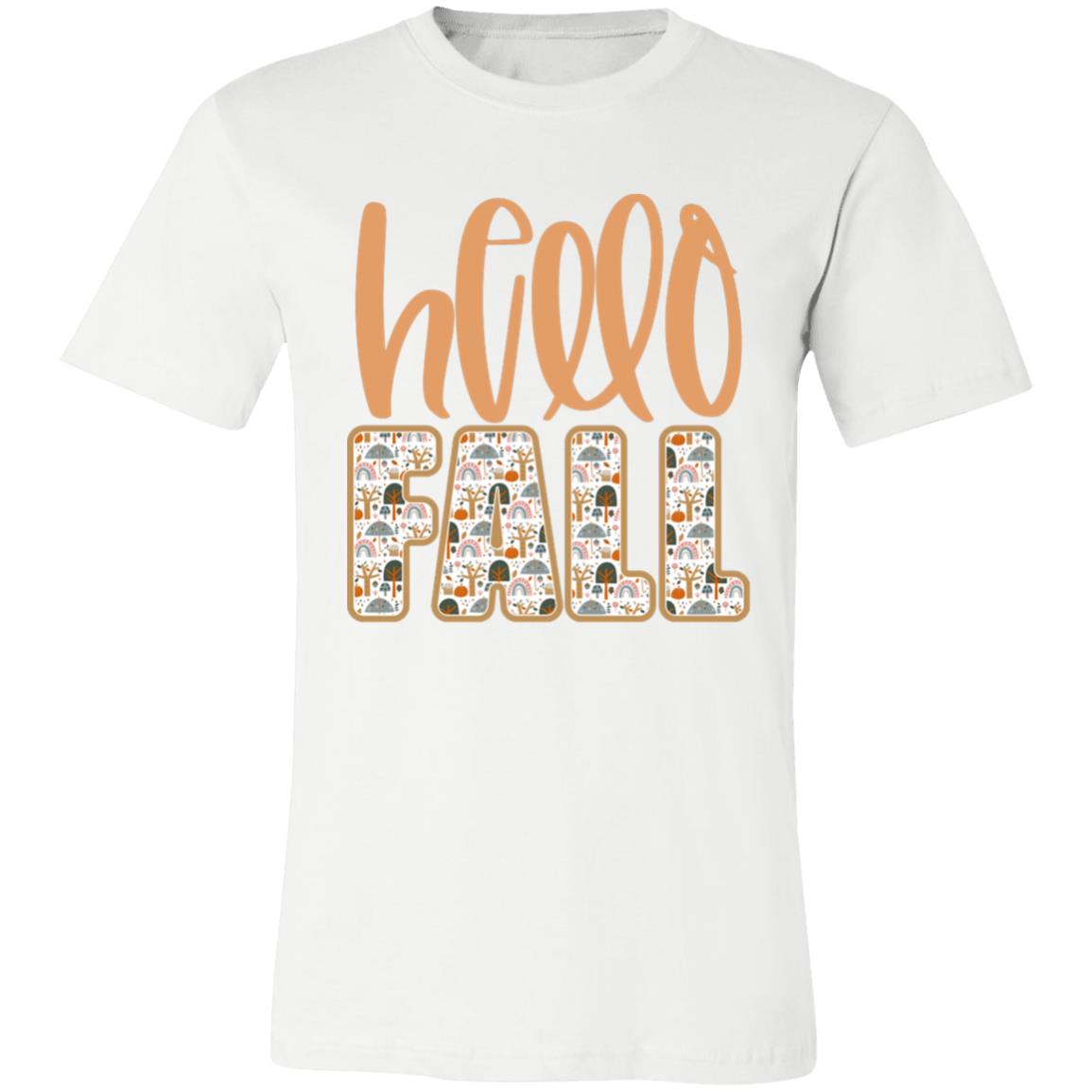 hellofall 3001C Unisex Jersey Short-Sleeve T-Shirt